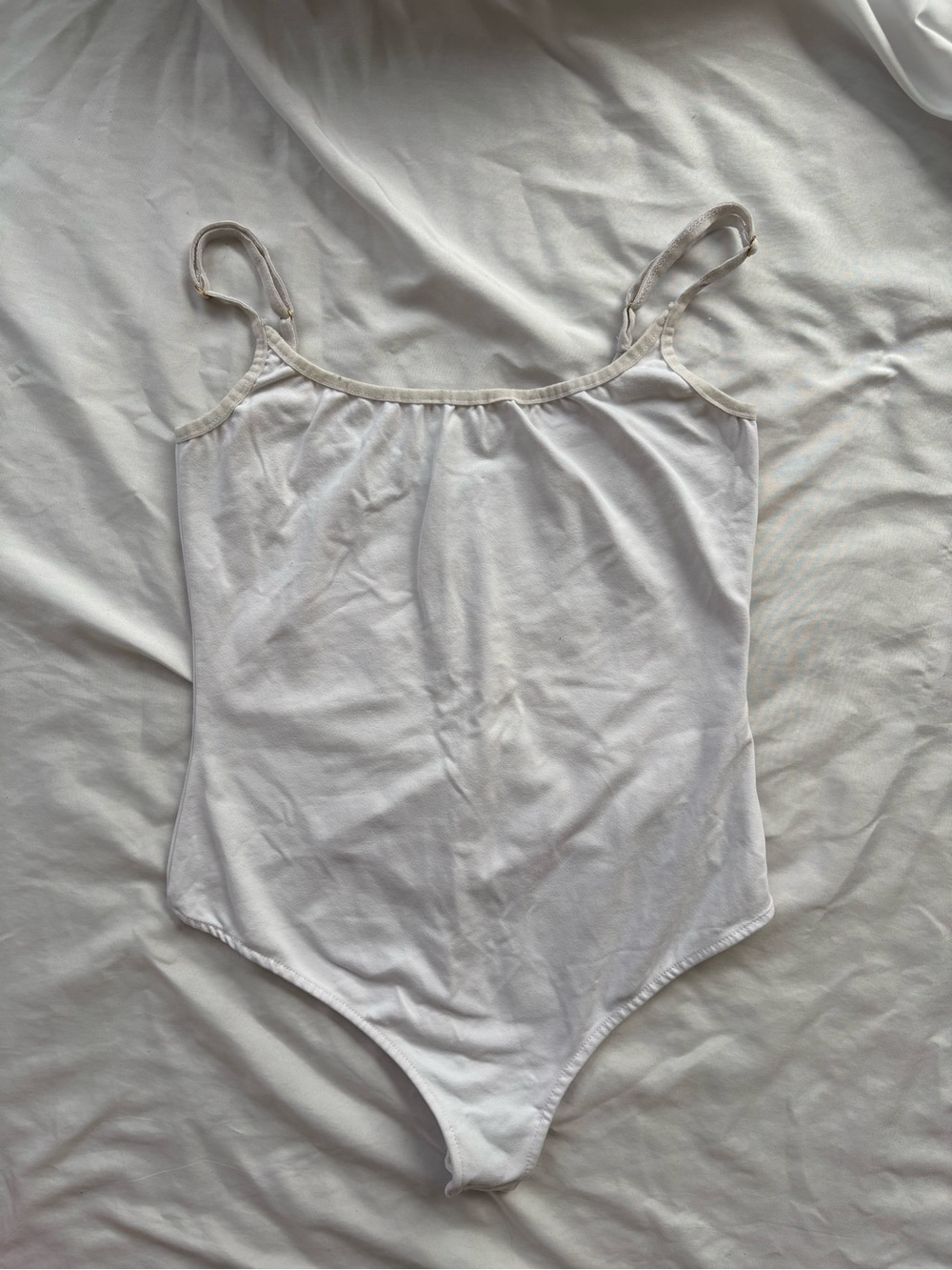 Free People Intimately White Bodysuit XS